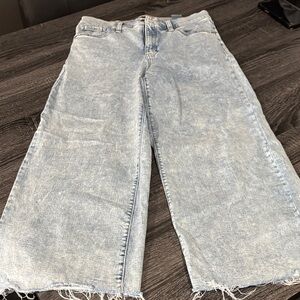Banana Republic Light Wash Flare Jeans